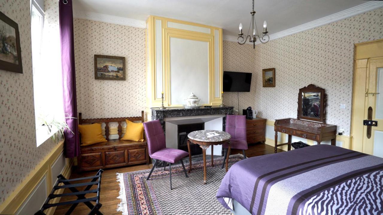 Bed and Breakfast Au Chapitre Rozoy-sur-Serre Exterior foto