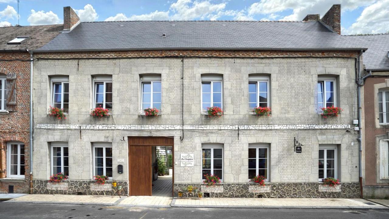Bed and Breakfast Au Chapitre Rozoy-sur-Serre Exterior foto