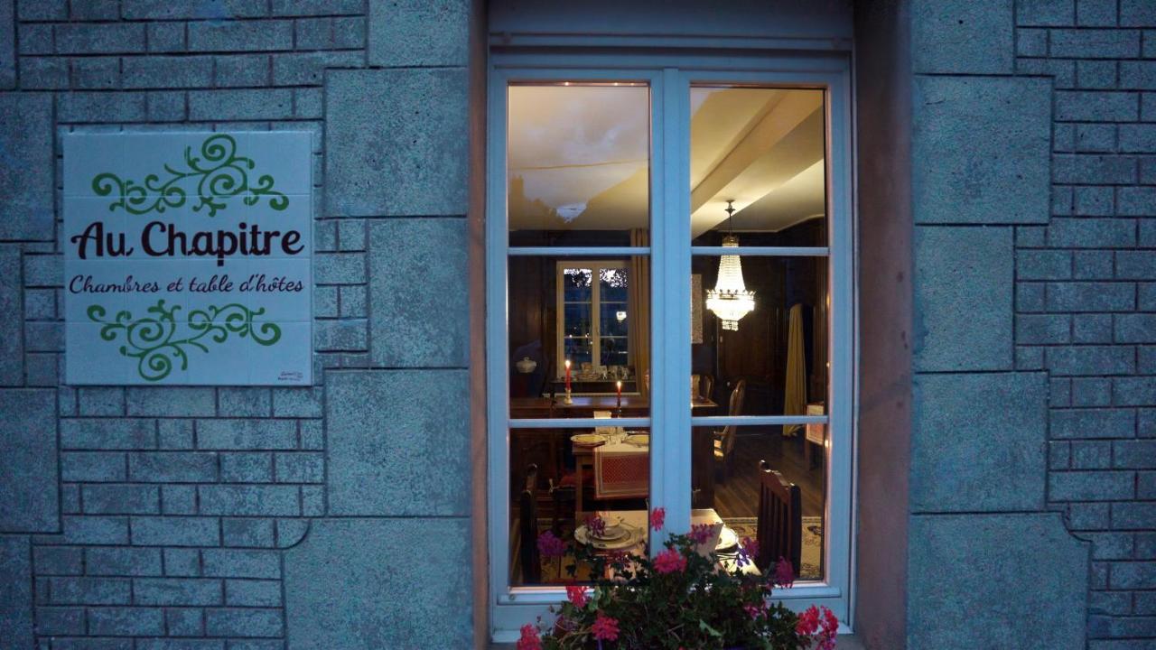 Bed and Breakfast Au Chapitre Rozoy-sur-Serre Exterior foto