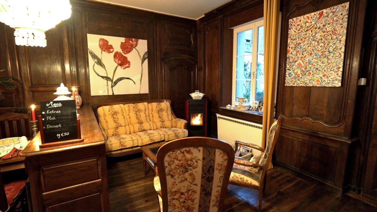 Bed and Breakfast Au Chapitre Rozoy-sur-Serre Exterior foto