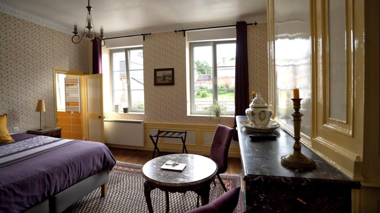 Bed and Breakfast Au Chapitre Rozoy-sur-Serre Exterior foto