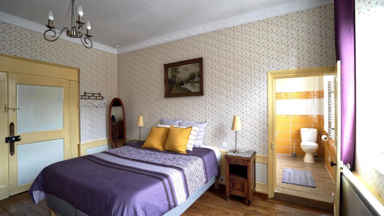 Bed and Breakfast Au Chapitre Rozoy-sur-Serre Exterior foto