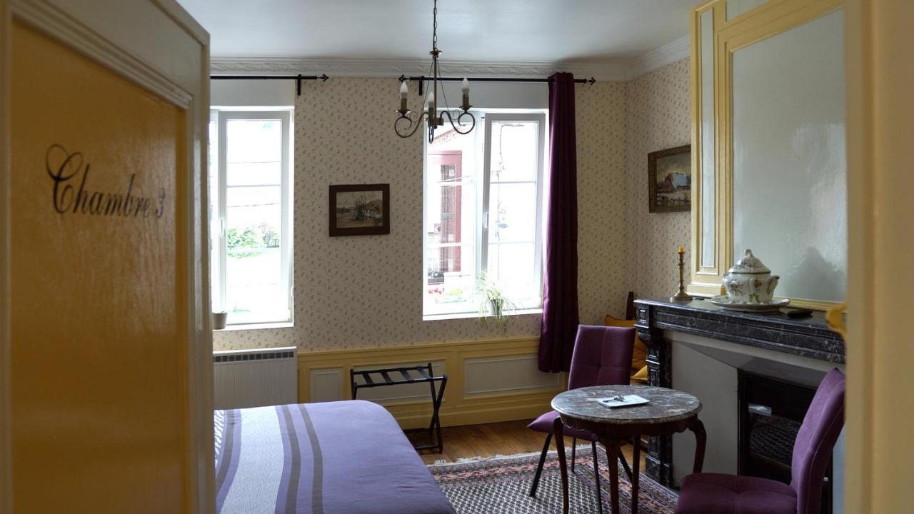 Bed and Breakfast Au Chapitre Rozoy-sur-Serre Exterior foto
